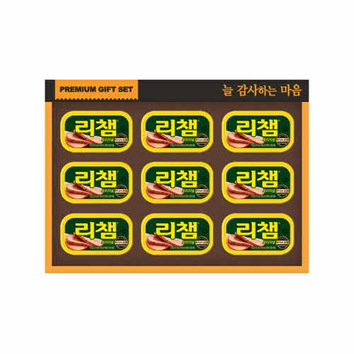 [동원] 행복 33호 (리챔 오리지널 120g x 9)