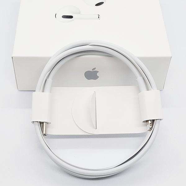 애플 정품 에어팟 아이폰 케이블 C to 라이트닝 고속 충전 케이블 1M