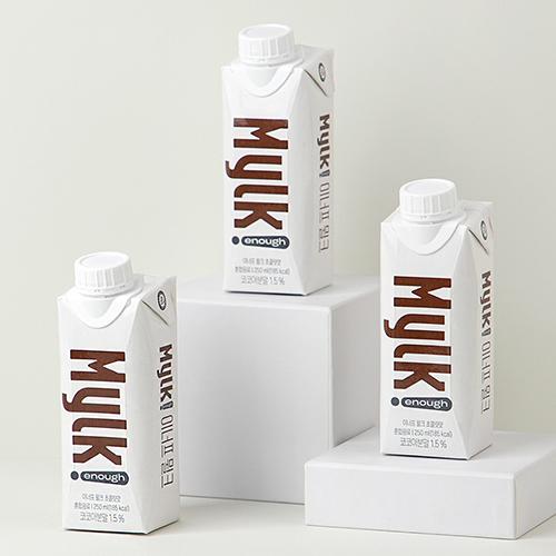 이너프 뮐크 식물성 단백질음료 프로틴 다이어트 드링크 초코맛 250ml 185kcal 8개입외
